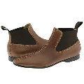 Donald J Pliner Pedro Taupe Soft Vachetta Boots