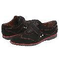Donald J Pliner Penn Black Sport Suede Loafers