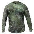 SilverMax Silkweight 'Mothwing Canyon' Long-sleeve Raglan Crew Shirt