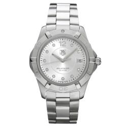Tag Heuer Men's Aquaracer Stainless Steel Diamond Watch