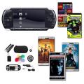 Sony PSP-3000 Bundle with 42 Games, 3 UMD's, and 26 Accessories