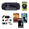 Sony PSP-3000 Bundle with 21 Games, 3 UMD's, and 26 Accessories