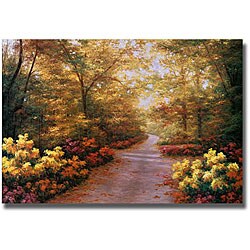 Romanello 'September Song' Canvas Art