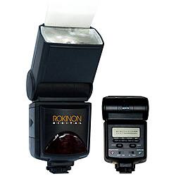 Rokinon iTTL Nikon-compatible Power Zoom Flash