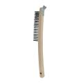 Carlisle Foodservice 14-inch Brush and Steel Scraper