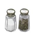 Tablecraft 1-oz Salt and Pepper Shakers (Pack of 12)