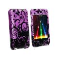 Apple iPod Touch Purple/ Black Swirl Case