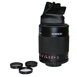 Rokinon 500mm F8 Mirror Lens for Olympus