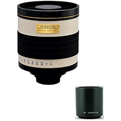 Rokinon 800mm/ 1600mm Mirror Lens for Olympus