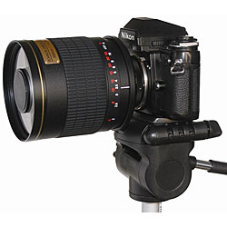 Rokinon Diamond Black 500mm F6.3 Mirror Lens for Olympus