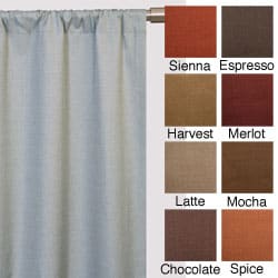 Trilogy Rod Pocket 96-inch Curtain Panel