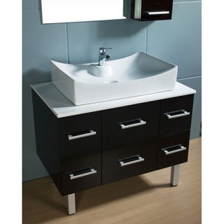 Design Element Paris 36 Single Sink Vanity Set