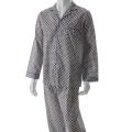 Ten West by Daxx Men's Blue/ White Pajama Set