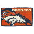 Denver Broncos 18 x 30 Door Welcome Mat