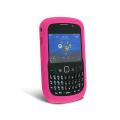 BlackBerry 8530/ 8520 Hot Pink Silicone Case