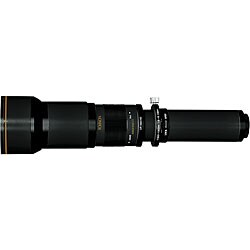 Rokinon 650-1300mm Super Telephoto Zoom Lens for Nikon SLR Cameras