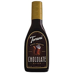 Torani 16.5-oz Retail Chocolate Sauce Pack of 6