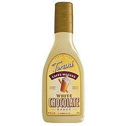 Torani 16.5-oz Retail White Chocolate Sauce Pack of 6