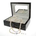 White FW Pearl 3-piece Jewelry Set with Gift Box (6-7 mm)
