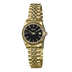 Bulova Women's Bracelet Gold Plated Watch