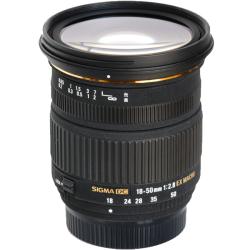 Sigma 18-50mm F2.8 EX DC HSM Macro Lens for Nikon