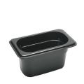Cambro 4-inch Deep Black Ninth-size Pan