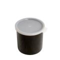 Cambro Manufacturing 1.2-quart Black Crock with Lid