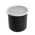 Cambro Manufacturing 2.7-quart Black Crock with Lid