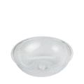 Cambro Manufacturing Co. 8-inch Clear Pebbled Bowl