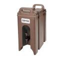 Cambro Manufacturing 2.5-gallon Dark Brown Camtainer