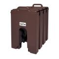 Cambro Manufacturing 11.75-gallon Dark Brown Camtainer