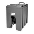 Cambro Manufacturing 11.75-gallon Black Camtainer