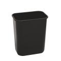Continental Manufacturing 28.125-quart Black Wastebasket