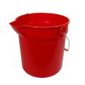 Continental MFG Company 14-quart Red Bucket