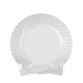 WNA Comet West 9-inch Clear Classicware Plates (Case of 180)