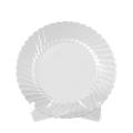 WNA Comet West 10.5-inch Clear Classicware Plates (Case of 144)