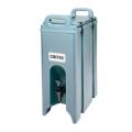 Cambro 4.75-gallon Slate Blue Beverage Camtainer