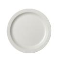 Cambro 9-inch White Plates (Case of 48)