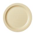 Cambro 10-inch Beige Plates (Case of 48)