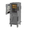 Cambro Black Pan Carrier with Heated Door