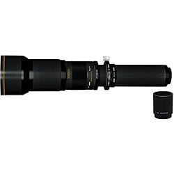 Rokinon/ Nikon 650-2600mm Super Telephoto Zoom Lens