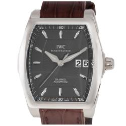 IWC Women's Da Vinci White Gold Big Date Leather Watch