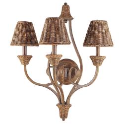 Bombay Collection 3-light Wall Sconce