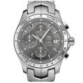 Tag Heuer Men's Link Automatic Grey Chronograph Watch