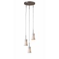 Porcelaino Nova 3-light Satellite Pendant
