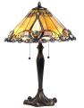 Tiffany-style Victorian Table Lamp