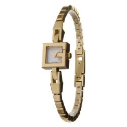 Gucci Women's Gold-plated Stainless Steel Quartz G Watch