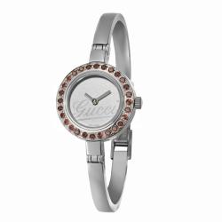 Gucci '105' Stainless Steel Women's Quartz Watch