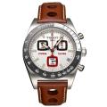 Tissot Men's T-Sport Stainless Steel Leather Quartz Watch
