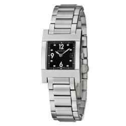 Gucci Women's 7700 Stainless Steel Bracelet Black Dial Watch